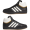 adidas Hoops 4.0 Mid-Top Sneaker JQ5357 - core black/cloud white/bronze strata 38