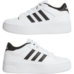 adidas Break Start Bolds Sneaker Kinder JQ0133 - cloud white/core black/cloud white 36