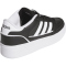 adidas Turnaround Sneaker Damen JR4068 - core black/cloud white/core black 36 2/3