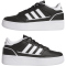 adidas Turnaround Sneaker Damen JR4068 - core black/cloud white/core black 36 2/3