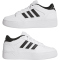 adidas Turnaround Sneaker Damen JP7526 - cloud white/core black/cloud white 36 2/3