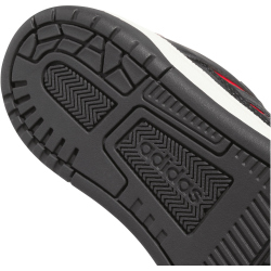 adidas Rapid Court CF Sneaker Kinder JR1021 - core black/collegiate red/core white 31