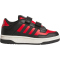 adidas Rapid Court CF Sneaker Kinder JR1021 - core black/collegiate red/core white 31