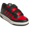 adidas Rapid Court CF Sneaker Kinder JR1021 - core black/collegiate red/core white 31