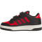 adidas Rapid Court CF Sneaker Kinder JR1021 - core black/collegiate red/core white 31