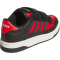 adidas Rapid Court CF Sneaker Kinder JR1021 - core black/collegiate red/core white 31