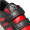 adidas Rapid Court CF Sneaker Kinder JR1021 - core black/collegiate red/core white 31