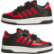 adidas Rapid Court CF Sneaker Kinder JR1021 - core black/collegiate red/core white 31