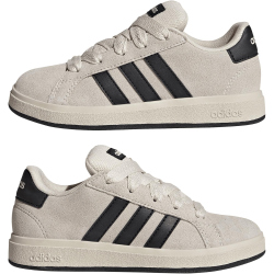 adidas Grand Court 00s Sneaker Kinder JR5569 - wonder white/core black/cloud white 32