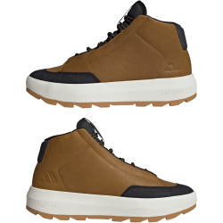 adidas Acesmash Mid-Top Winter Sneaker JQ5545 - preloved bronze/preloved bronze/core black 45 1/3