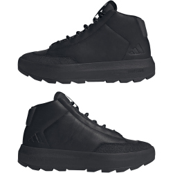 adidas Acesmash Mid-Top Winter Sneaker JQ5543 - core black/core black/core black 44