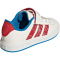 adidas x Marvel Spider-Man Grand Court Sneaker Kinder JS0778 - cloud white/pure ruby/bright blue 30.5