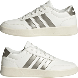 adidas Breaknet 3.0 Sneaker Damen JR3561 - core white/cyber met./off white 36