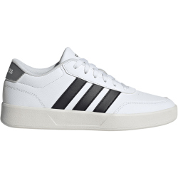 adidas Breaknet 3.0 Sneaker Damen JR3559 - cloud white/core black/silver met. 36