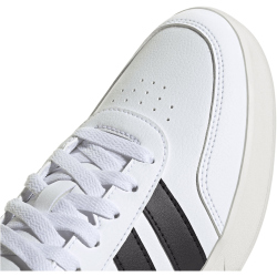 adidas Breaknet 3.0 Sneaker Damen JR3559 - cloud white/core black/silver met. 36
