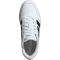 adidas Breaknet 3.0 Sneaker Damen JR3559 - cloud white/core black/silver met. 36 2/3