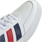 adidas Breaknet 3.0 Sneaker JR3548 - cloud white/dark blue/better scarlet 41 1/3