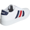 adidas Breaknet 3.0 Sneaker JR3548 - cloud white/dark blue/better scarlet 46 2/3