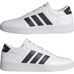 adidas Breaknet 3.0 Sneaker JR3547 - cloud white/core black/cloud white 41 1/3