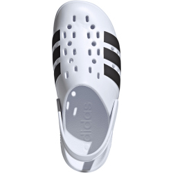 adidas Adilette 2.0 Clogs JS1130 - cloud white/core black/cloud white 37