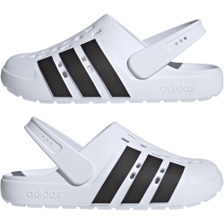 adidas Adilette 2.0 Clogs JS1130 - cloud white/core black/cloud white 42