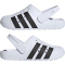 adidas Adilette 2.0 Clogs JS1130 - cloud white/core black/cloud white 42
