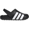 adidas Adilette 2.0 Clogs JQ8058 - core black/cloud white/core black 38