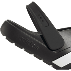 adidas Adilette 2.0 Clogs JQ8058 - core black/cloud white/core black 42