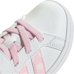 adidas x Disney Minnie Mouse Grand Court Sneaker Kinder JR8134 - cloud white/clear pink/chalk white 31