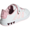 adidas x Disney Minnie Mouse Grand Court Sneaker Kinder JR8134 - cloud white/clear pink/chalk white 31
