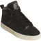 adidas Rapid Court Mid-Top Winterized Sneaker Kinder JR1027 - core black/carbon/cream white 36