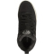 adidas Rapid Court Mid-Top Winterized Sneaker Kinder JR1027 - core black/carbon/cream white 36