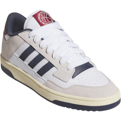 adidas Rapid Court Low-Top Sneaker Herren JR1010 - cloud white/shadow navy/shadow red 46 2/3