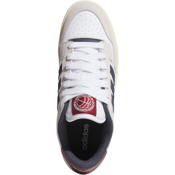 adidas Rapid Court Low-Top Sneaker Herren JR1010 - cloud white/shadow navy/shadow red 46 2/3