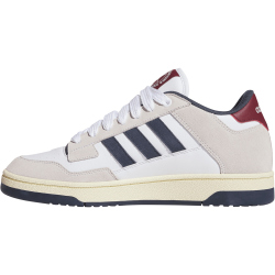 adidas Rapid Court Low-Top Sneaker Herren JR1010 - cloud white/shadow navy/shadow red 46 2/3