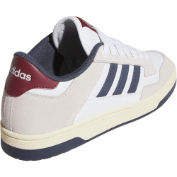 adidas Rapid Court Low-Top Sneaker Herren JR1010 - cloud white/shadow navy/shadow red 46 2/3