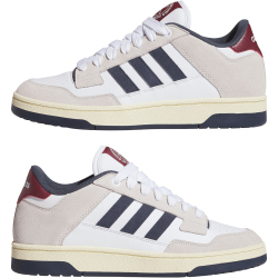 adidas Rapid Court Low-Top Sneaker Herren JR1010 - cloud white/shadow navy/shadow red 46 2/3