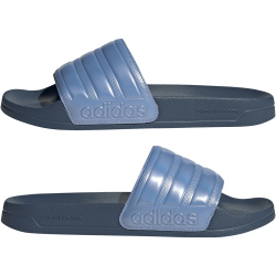 adidas Adilette Shower Badelatschen JR0669 - preloved ink/blue spark met./blue spark met. 43