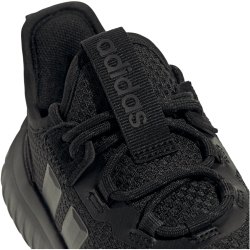 adidas Kaptir 4.0 Sneaker Kinder JR5658 - core black/core black/core black 30
