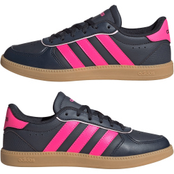 adidas Breaknet Sleek Sneaker Kinder JQ3053 - aurora ink/lucid pink/gum 3 35.5