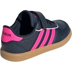 adidas Breaknet Sleek Sneaker Kinder JQ3060 - aurora ink/lucid pink/gum 3 32