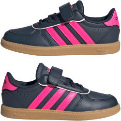 adidas Breaknet Sleek Sneaker Kinder JQ3060 - aurora ink/lucid pink/gum 3 32