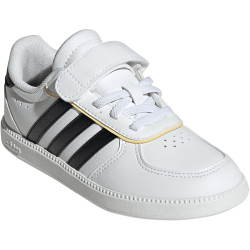 adidas Breaknet Sleek Sneaker Kinder JQ3049 - cloud white/core black/orange tint 28
