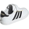 adidas Breaknet Sleek Sneaker Kinder JQ3049 - cloud white/core black/orange tint 28