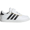 adidas Breaknet Sleek Sneaker Kinder JQ3049 - cloud white/core black/orange tint 32