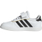 adidas Breaknet Sleek Sneaker Kinder JQ3049 - cloud white/core black/orange tint 32