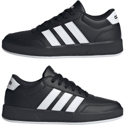 adidas Breaknet 3.0 Sneaker Kinder JR8447 - core black/cloud white/core black 35.5