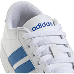 adidas Breaknet 3.0 Sneaker Kinder JR8446 - cloud white/bright royal/cloud white 36