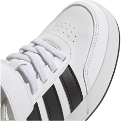 adidas Breaknet 3.0 Sneaker Kinder JS3688 - cloud white/core black/cloud white 28