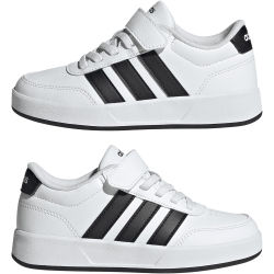 adidas Breaknet 3.0 Sneaker Kinder JS3688 - cloud white/core black/cloud white 29